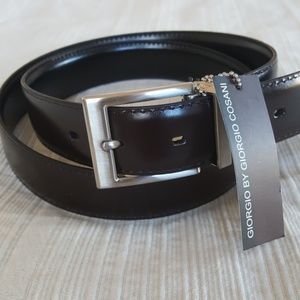 Giorgio By Giorgio Cosani Leather Belt